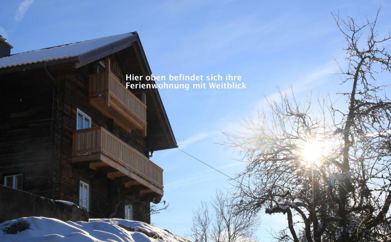 Apartment Poetzelberghof Altenmarkt im Pongau Exterior photo