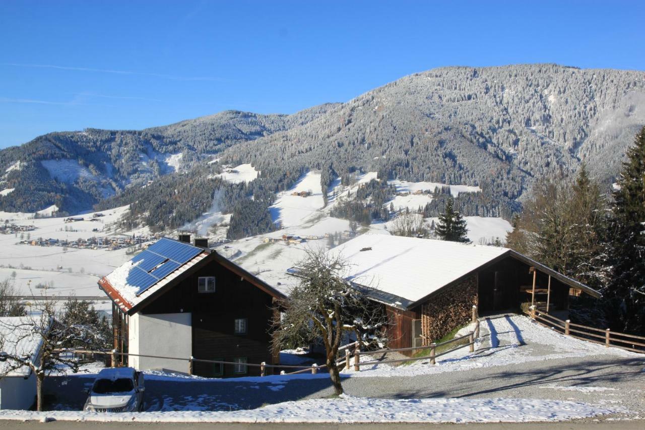 Apartment Poetzelberghof Altenmarkt im Pongau Exterior photo